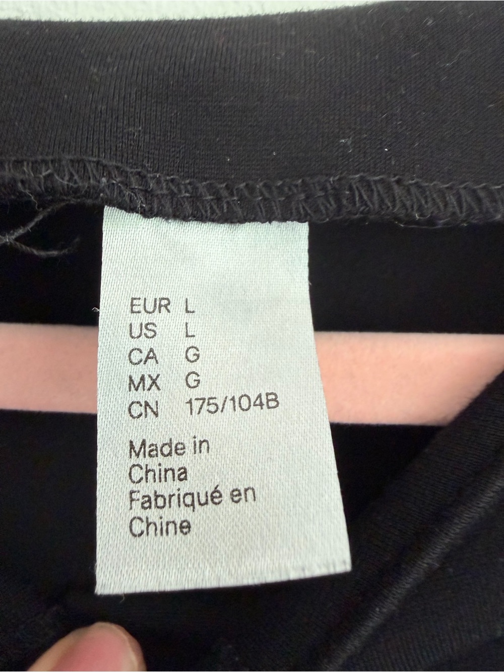 H&M Black Cropped Round-Neck Button Jacket - Picture 5 of 5